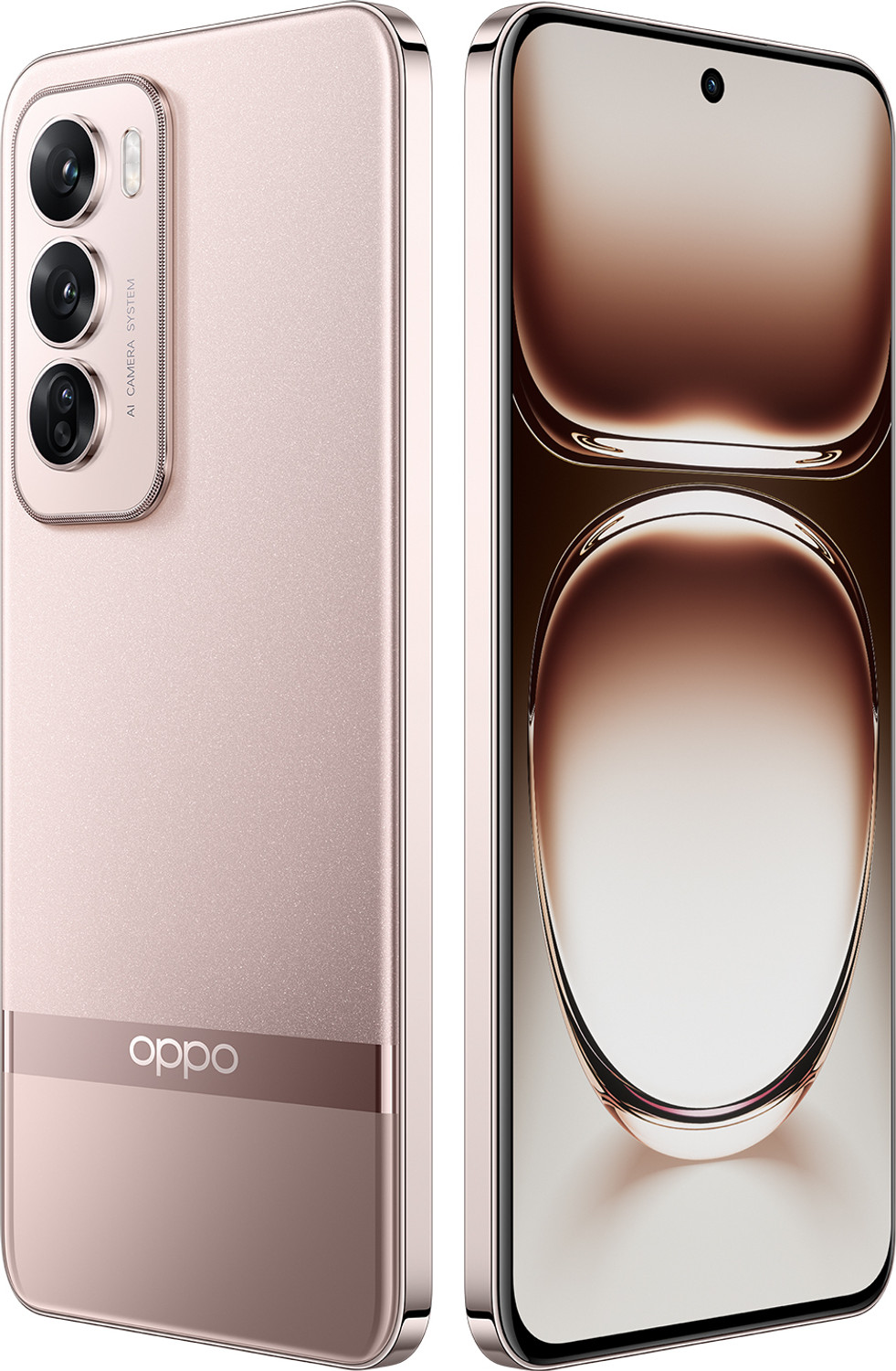 Image of OPPO Reno 12 Pro 5G (Sunset Gold, 512 GB)