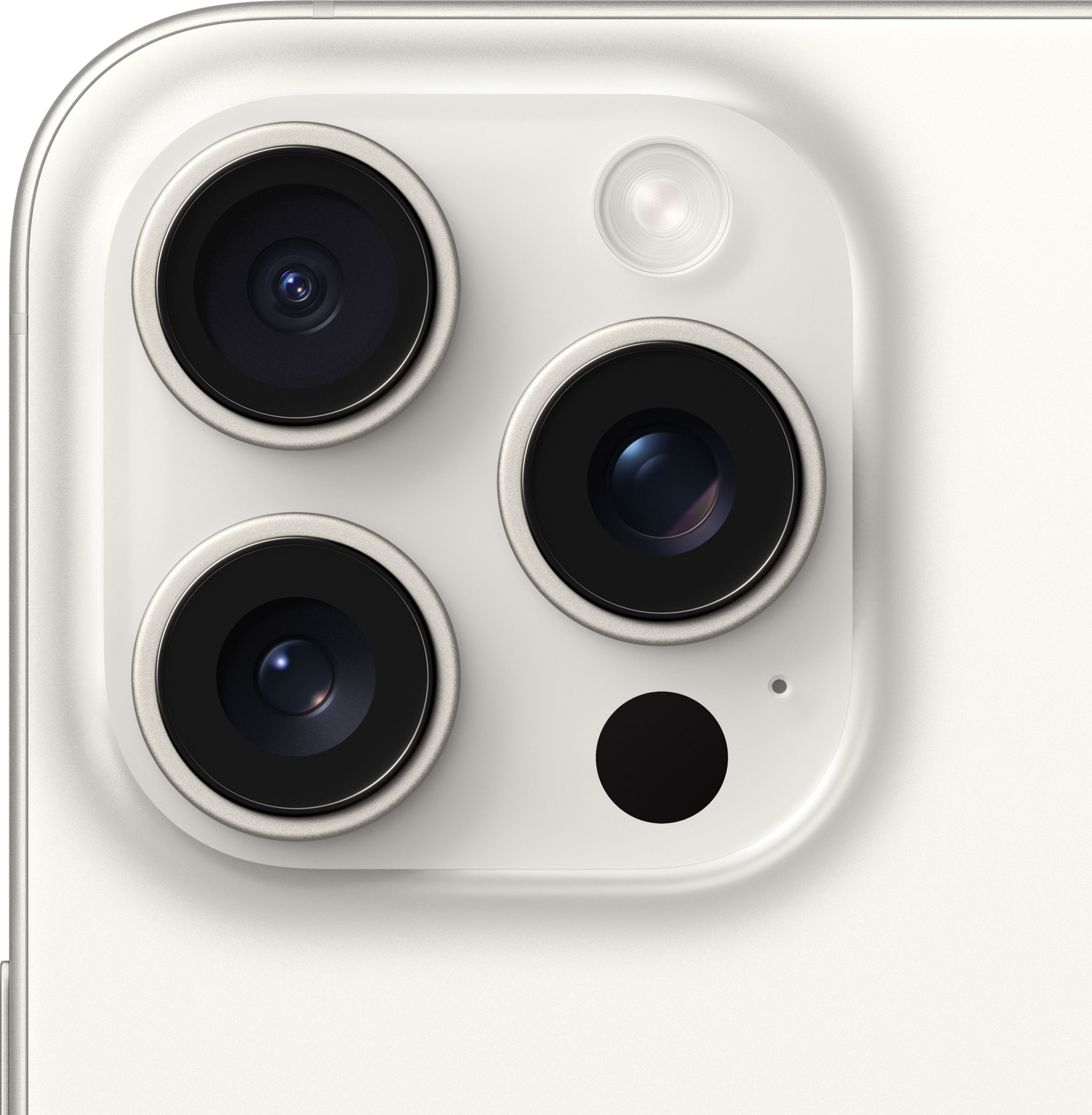 Image of Apple iPhone 15 Pro Max (White Titanium, 256 GB)