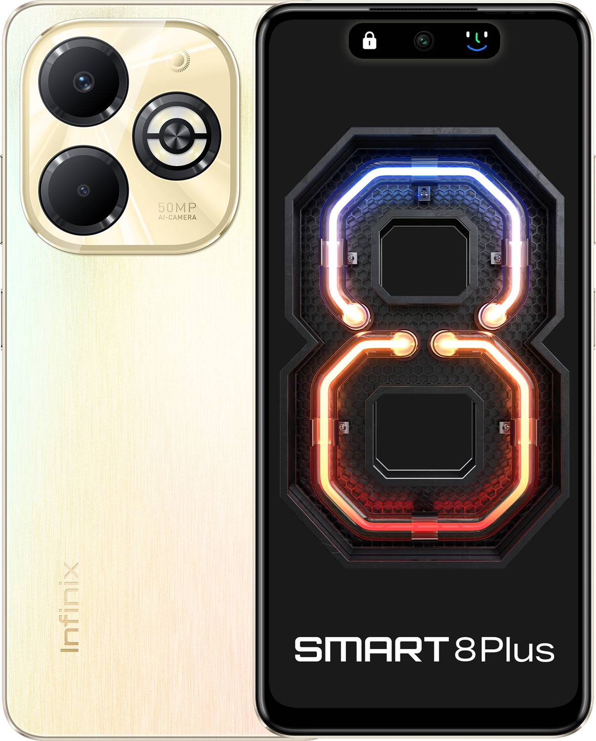 Infinix Smart 8 Plus (128 GB Storage, 4 GB RAM) Online at Best