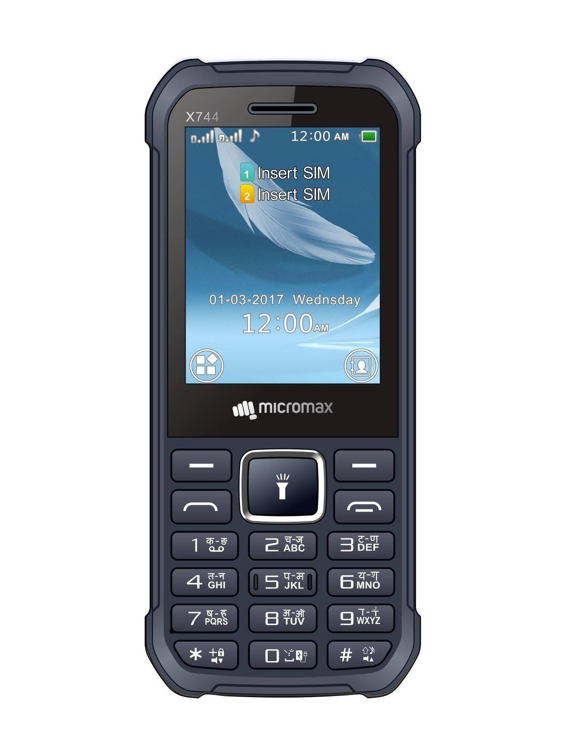Micromax X744