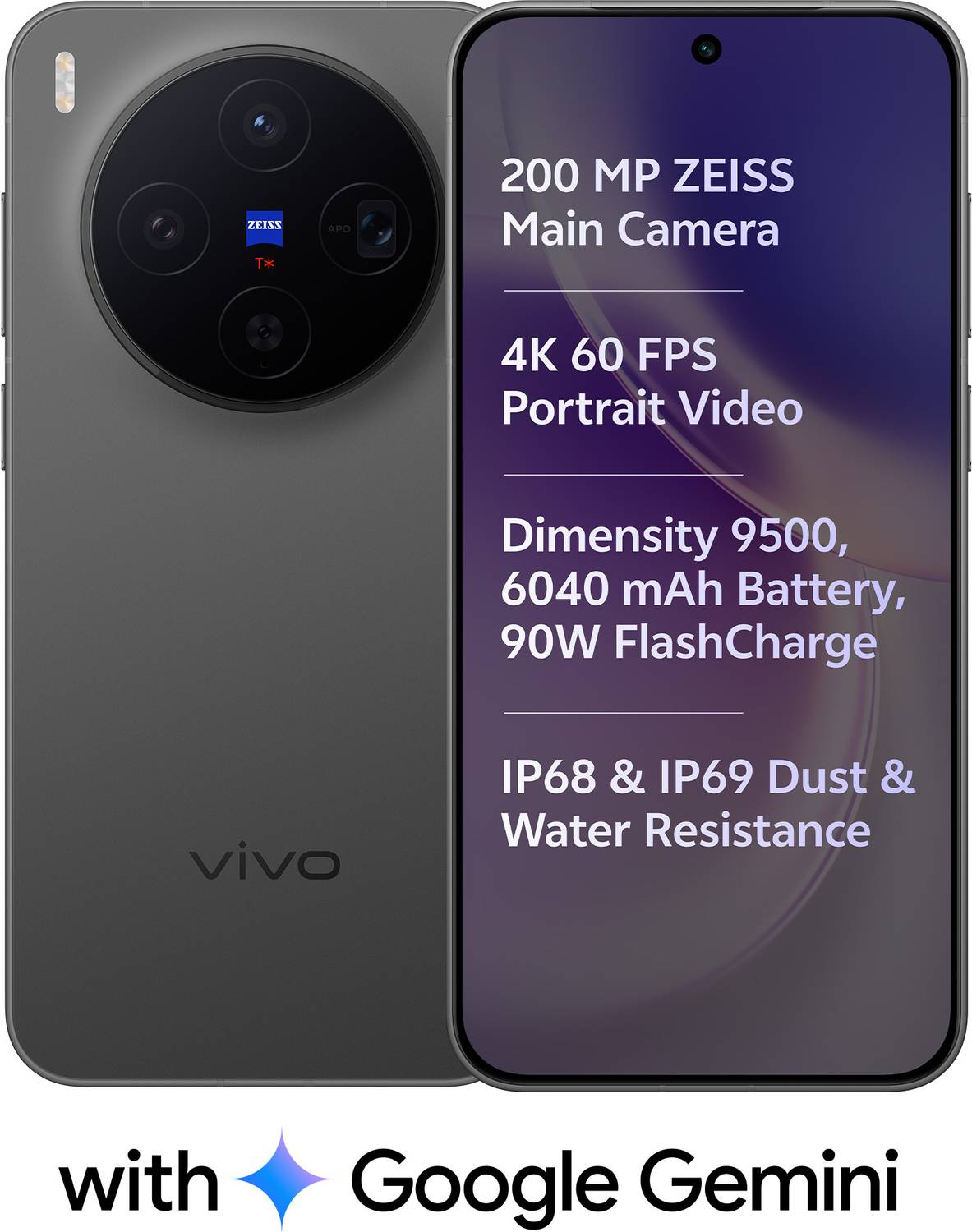 vivo X300 256GB Elite Black