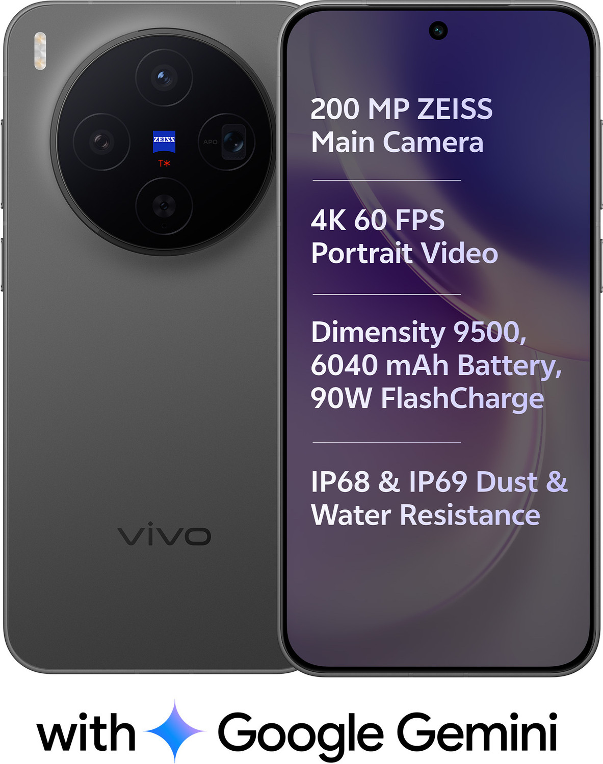 Image of vivo X300 (Elite Black, 256 GB)