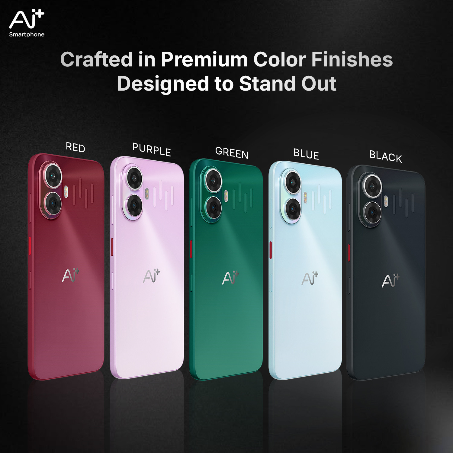 Image of Ai+ Nova 2 Pro 5G (Red, 128 GB)