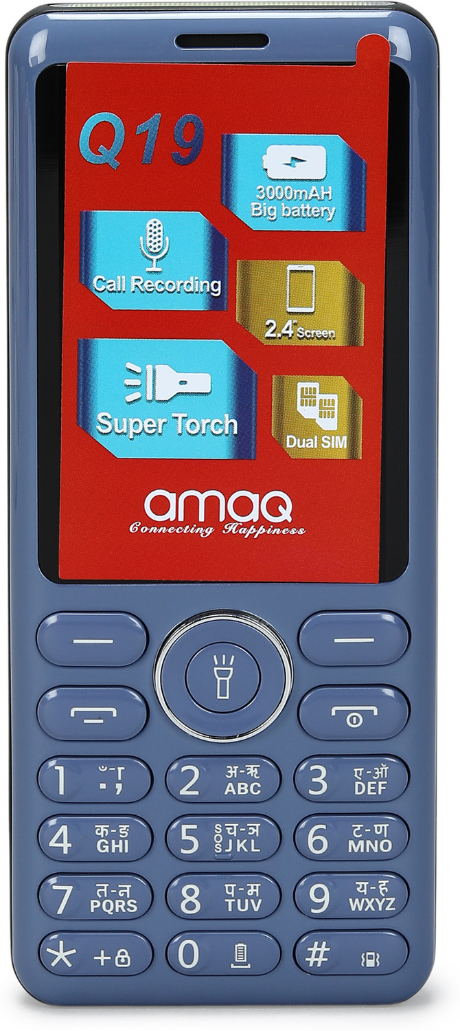 Image of amaq Q19 Dual Super Slim|3D speaker Big Battery