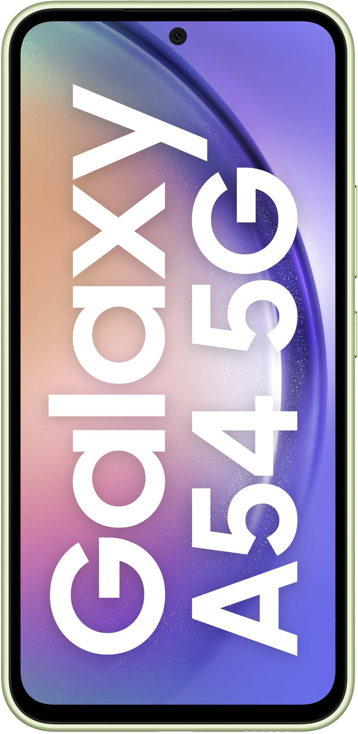 Image of Samsung Galaxy A54 5G (Awesome Lime, 128 GB)