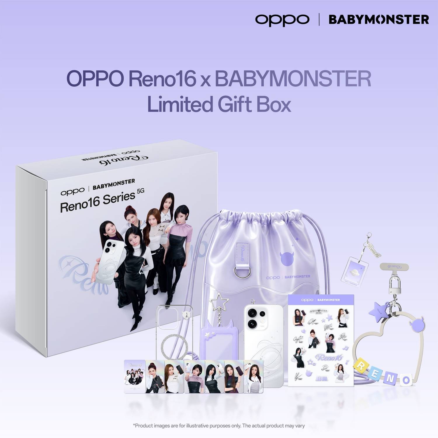 OPPO Reno16c 128GB Starry White - Image 2