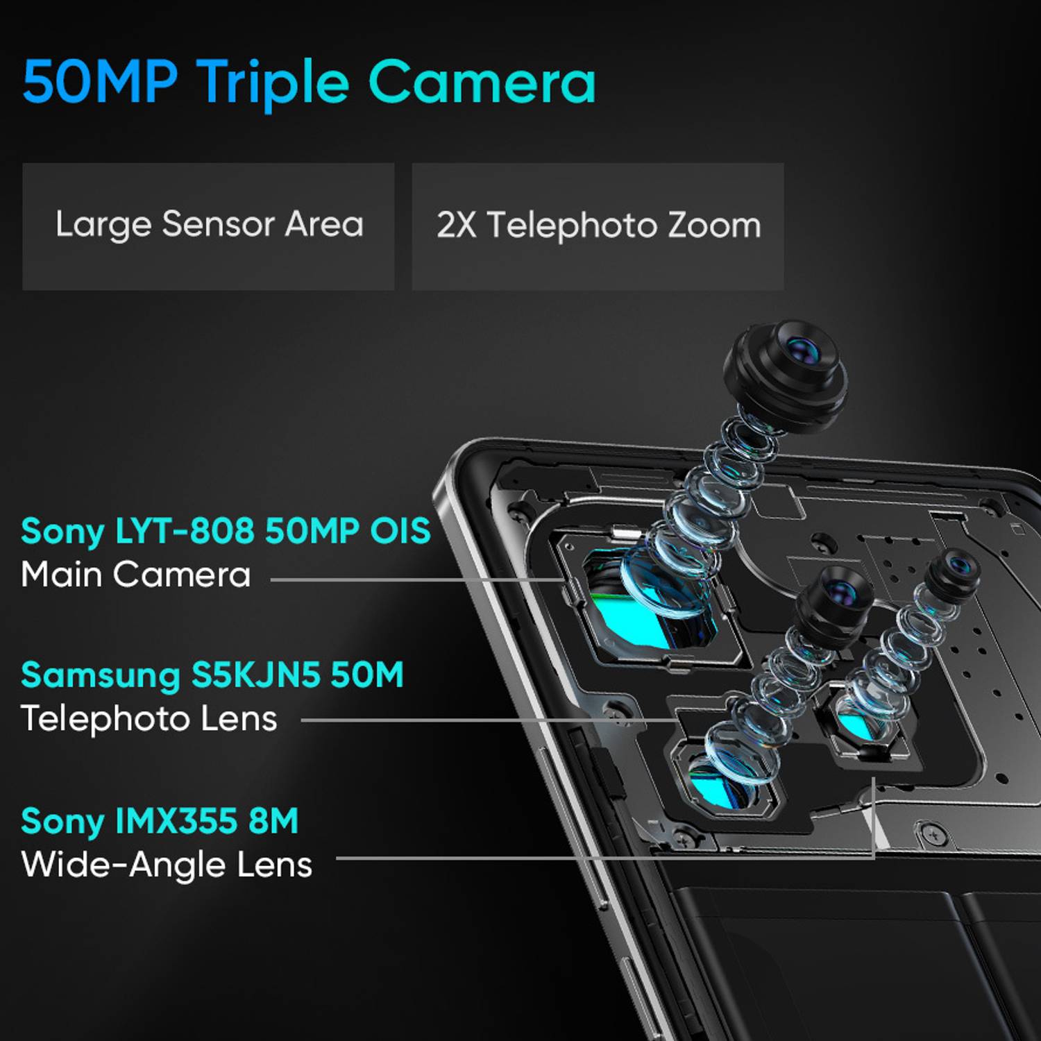 realme GT 6 512GB Fluid Silver - Image 4