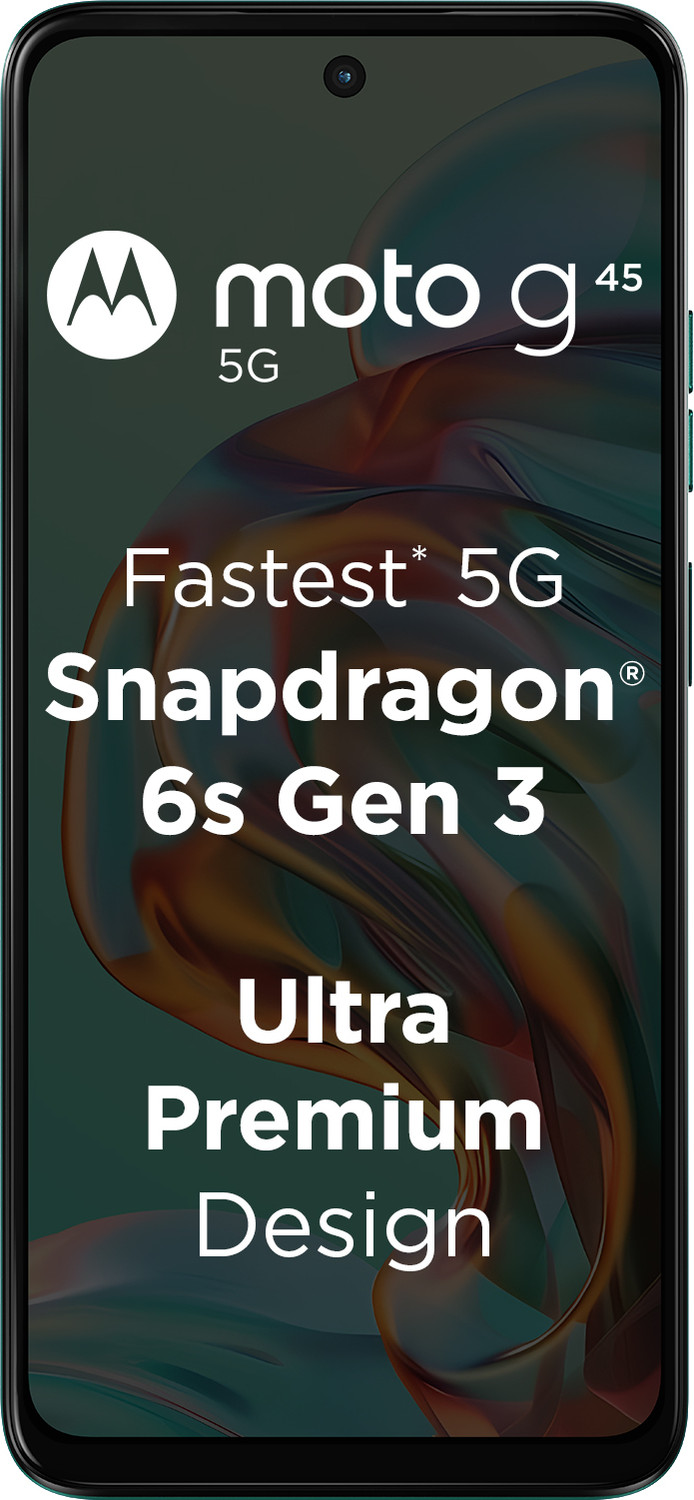 Image of Motorola g45 5G (Brilliant Green, 128 GB)