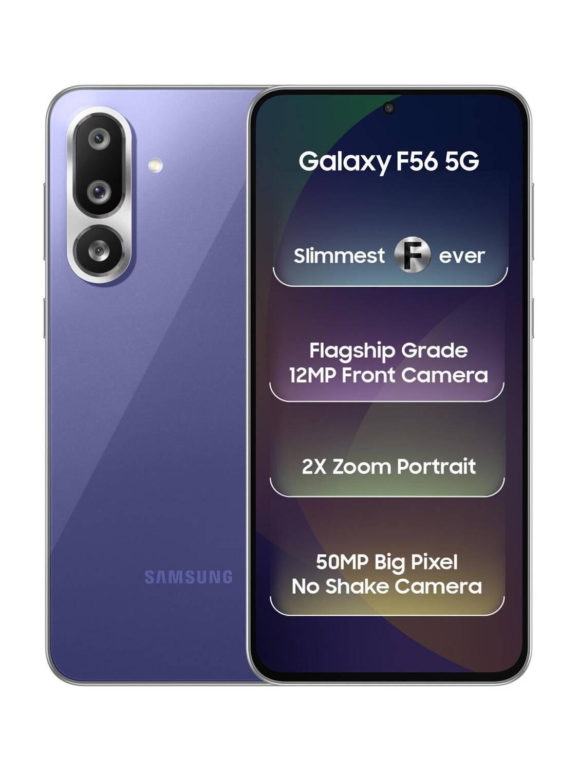 Samsung Galaxy F56 5G (Violet, 128 GB)