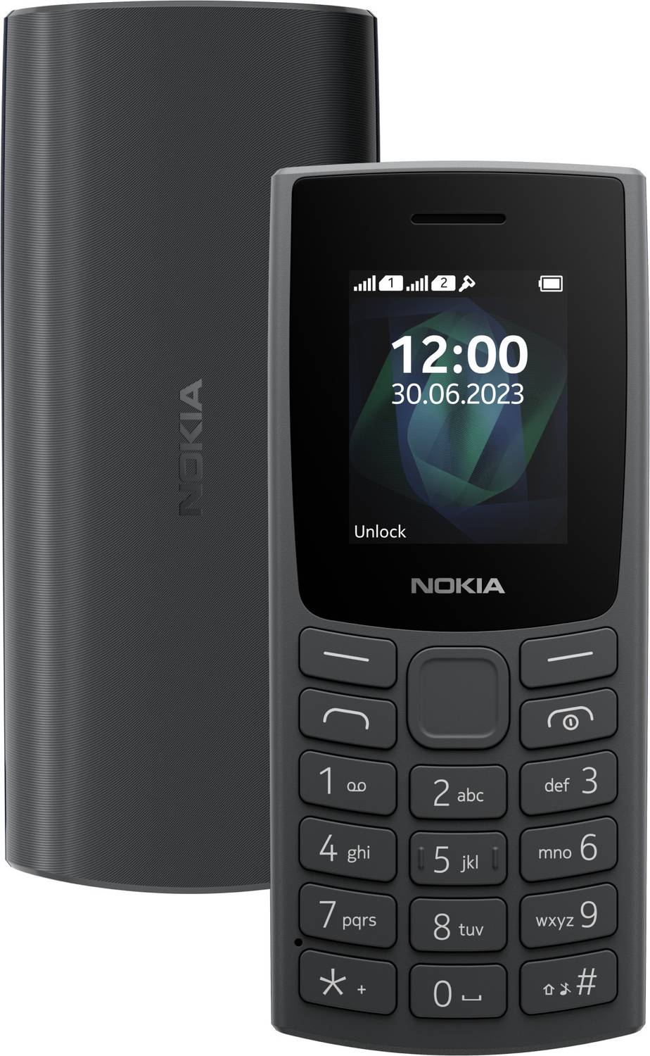 Nokia All-New 105 Single Sim Keypad Phone with Built-in UPI Payme