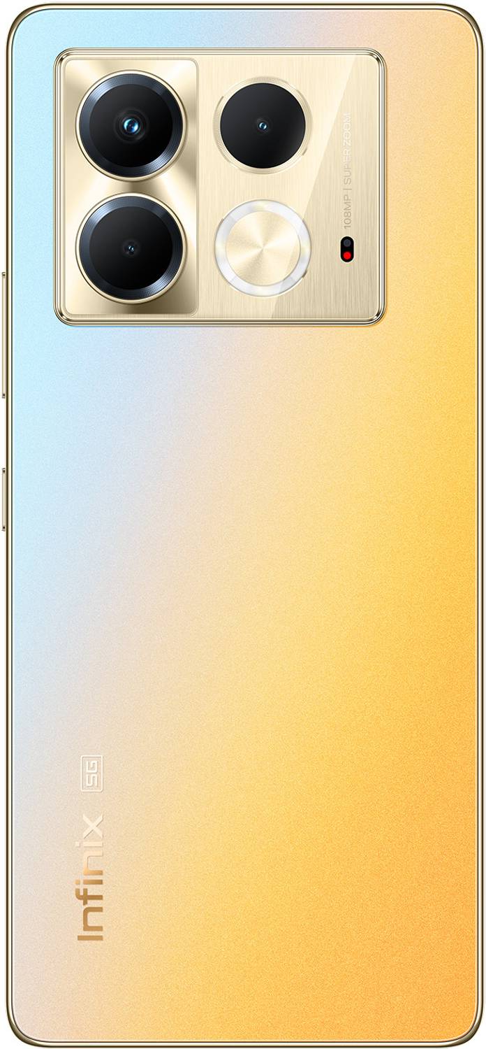 Infinix Note 40 5G 256GB Gold - Image 2