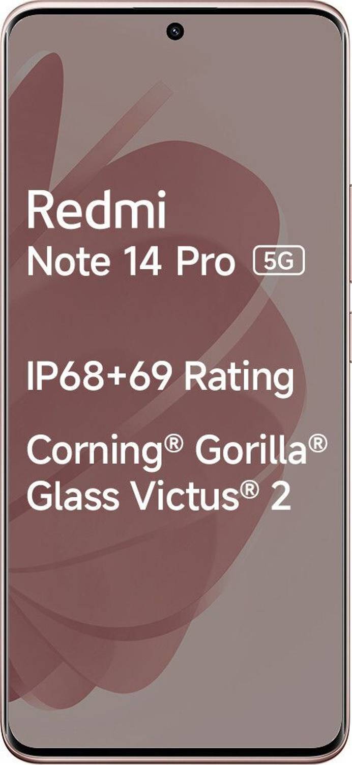 Redmi Note 14 Pro 5G 256GB Champagne Gold - Image 2
