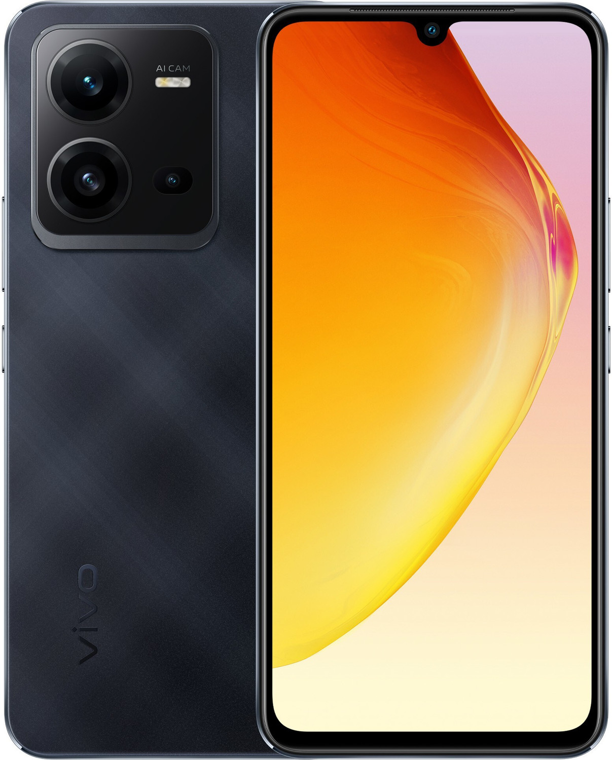 Image of vivo V25 5G (Elegant Black, 128 GB)