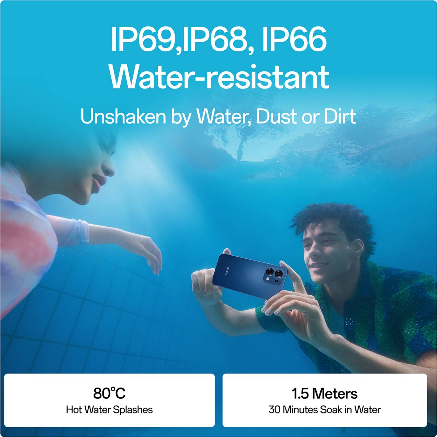 OPPO F31 5G 256GB Cloud Green - Image 4