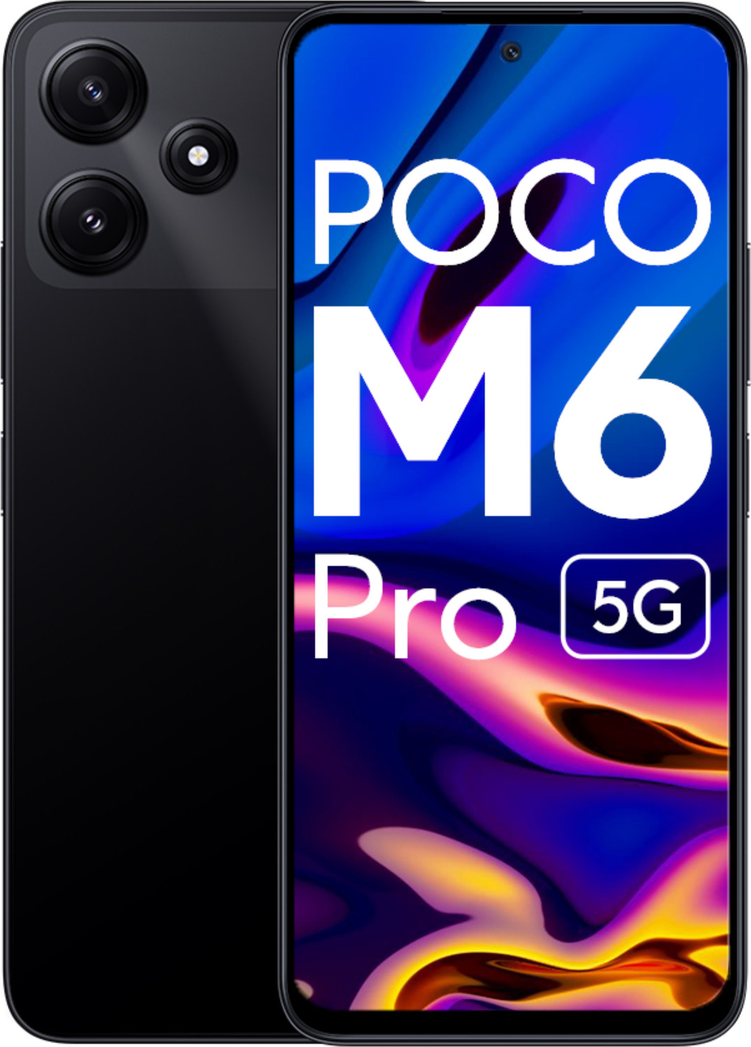 Image of POCO M6 Pro 5G (Power Black, 256 GB)