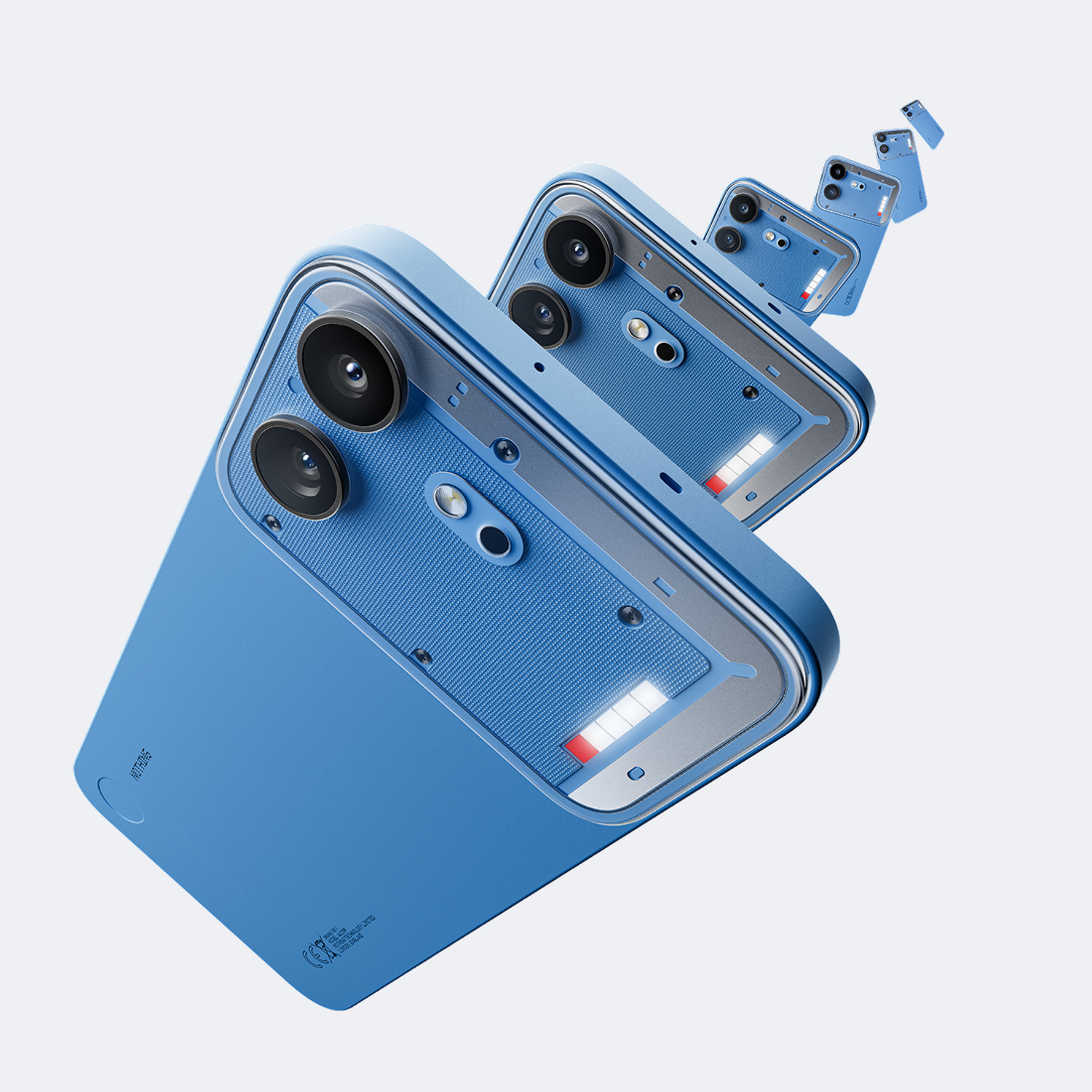 Image of Nothing Phone (4b) (Blue, 256 GB)