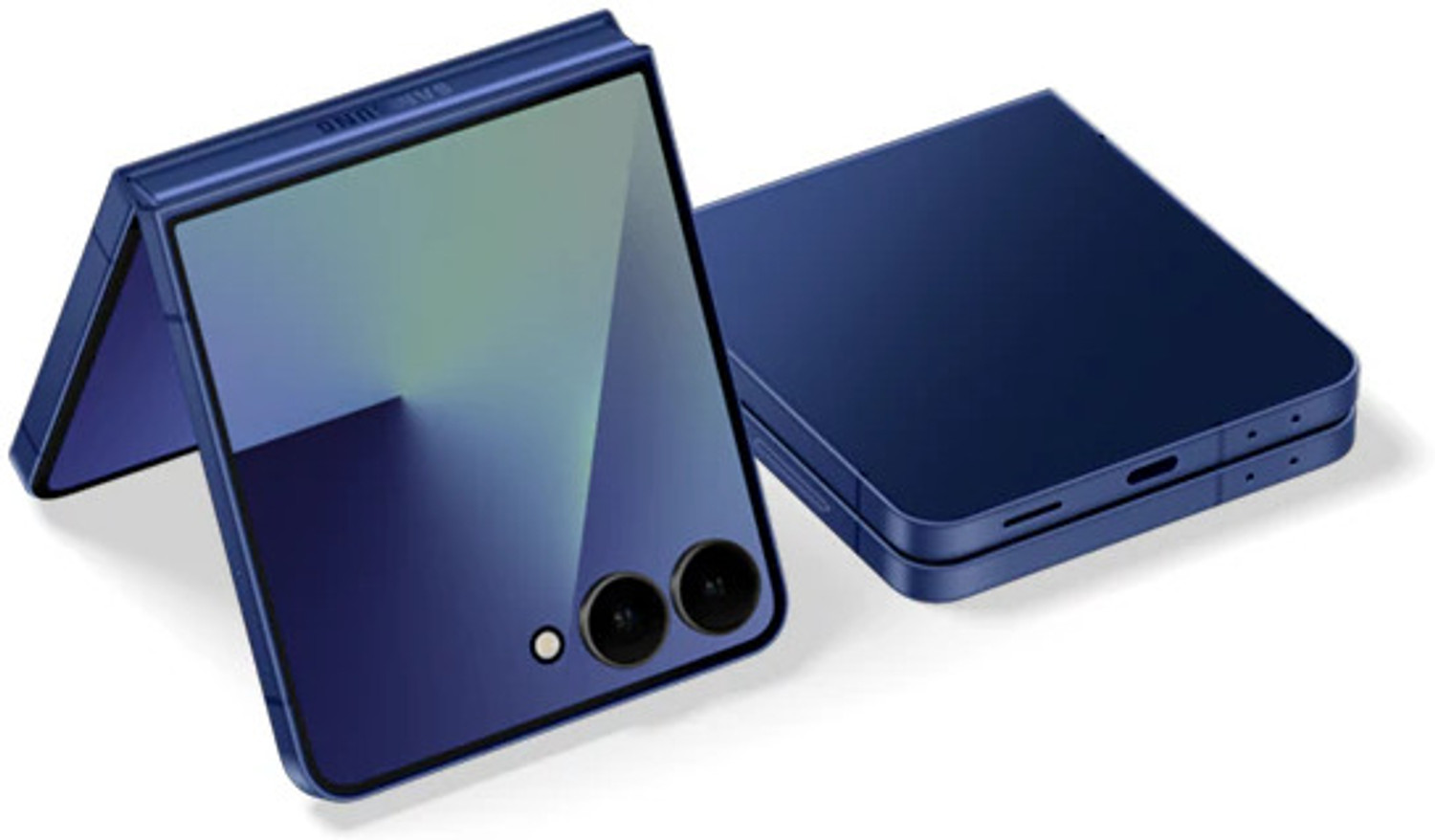 Image of Samsung Galaxy Z Flip7 5G (Blue Shadow, 256 GB)