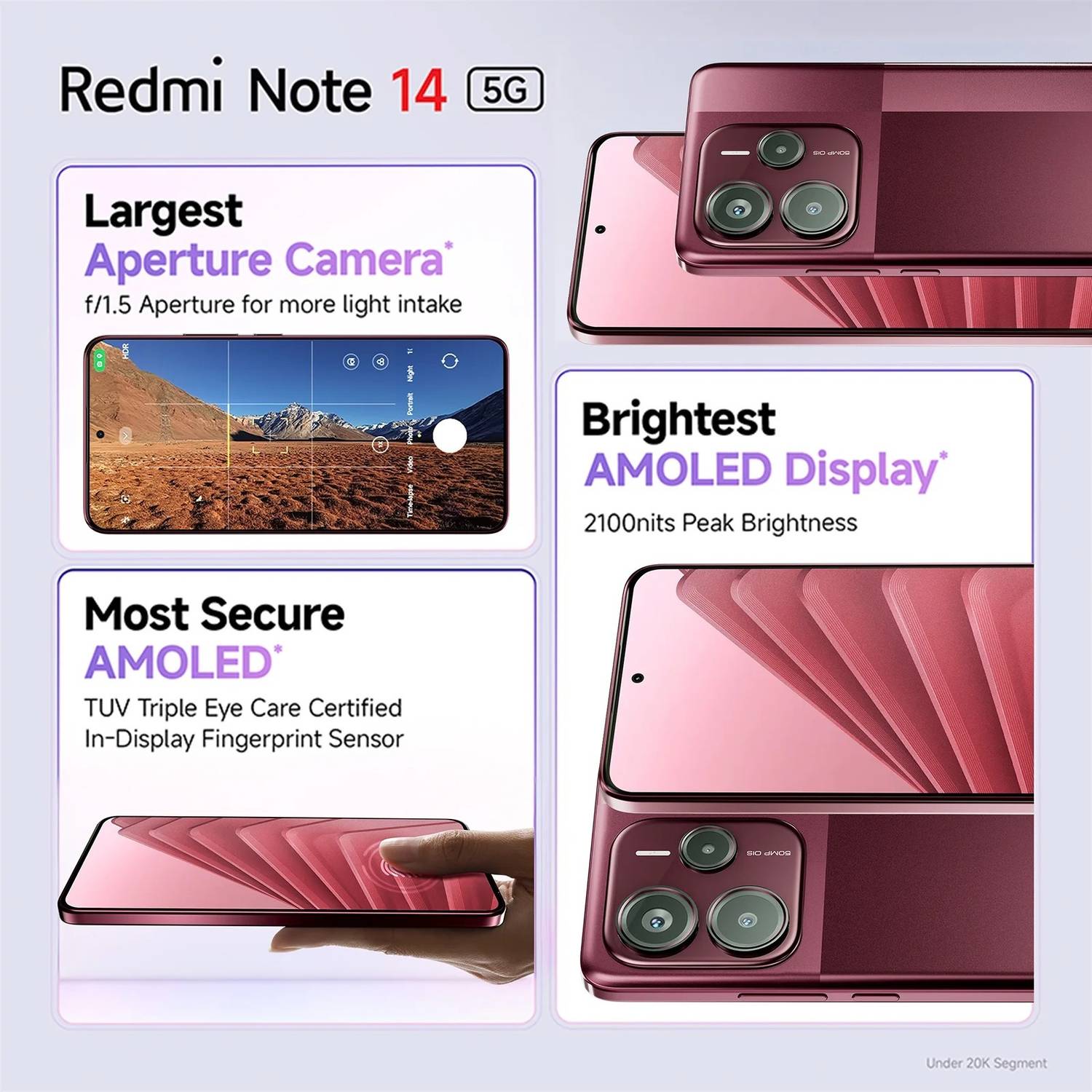 REDMI Note 14 5G (256 GB Storage, 8 GB RAM) Online at Best Price