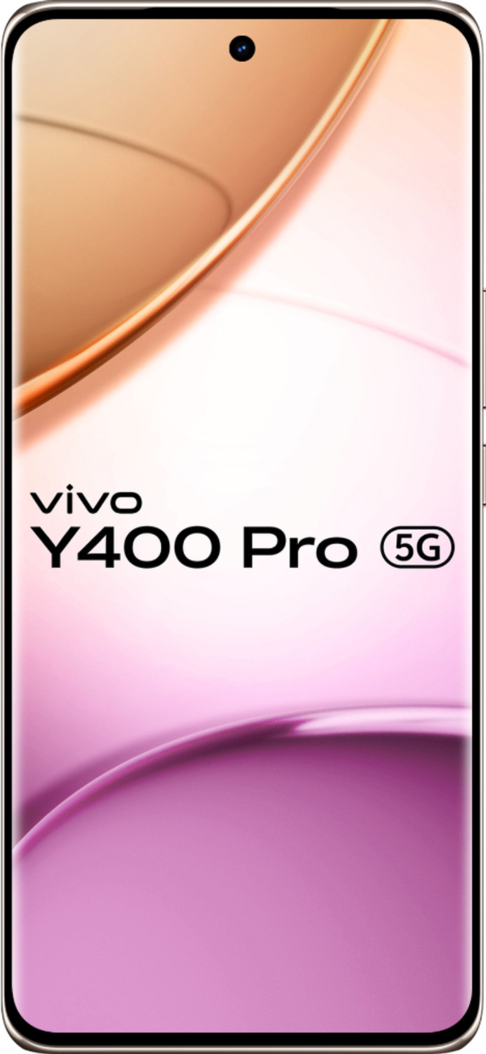 Image of vivo Y400 Pro 5G (Fest Gold, 256 GB)