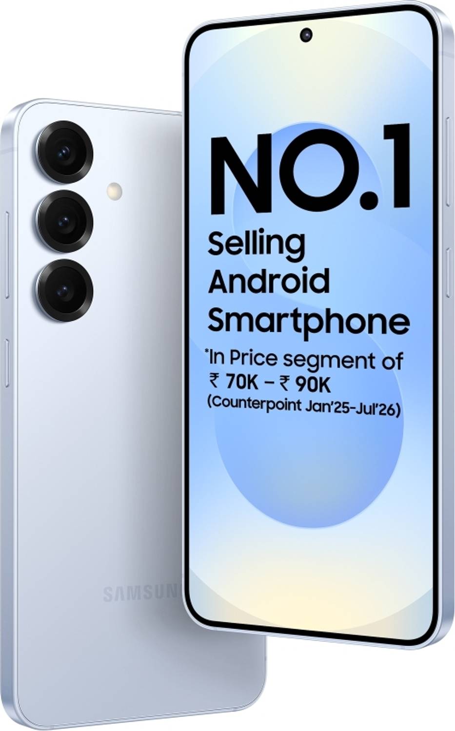 Samsung Galaxy S25 5G 128GB Silver - Image 2