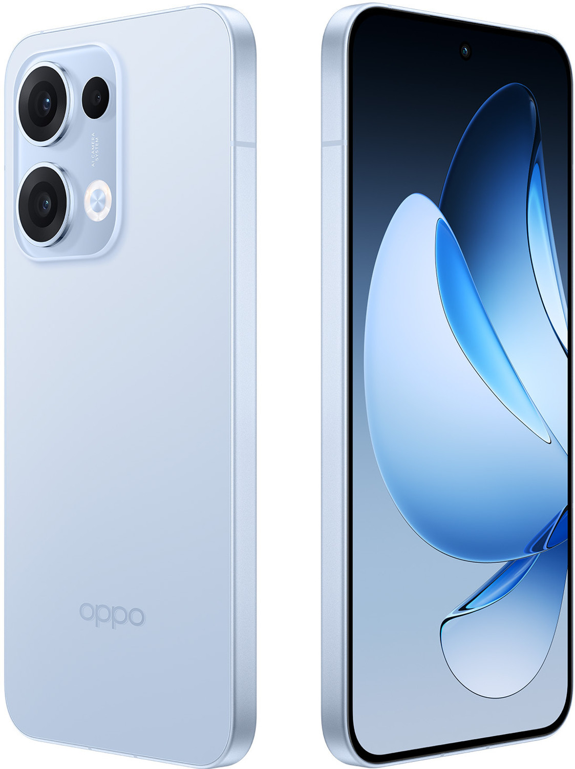Image of OPPO Reno13 5G (Sky Blue, 512 GB)