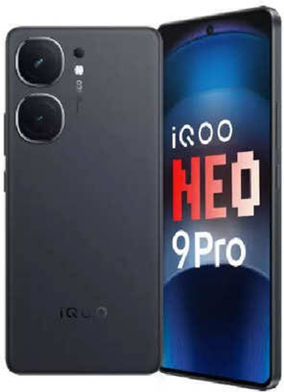 Image of IQOO Neo 9 Pro (Conqueror Black, 256 GB)