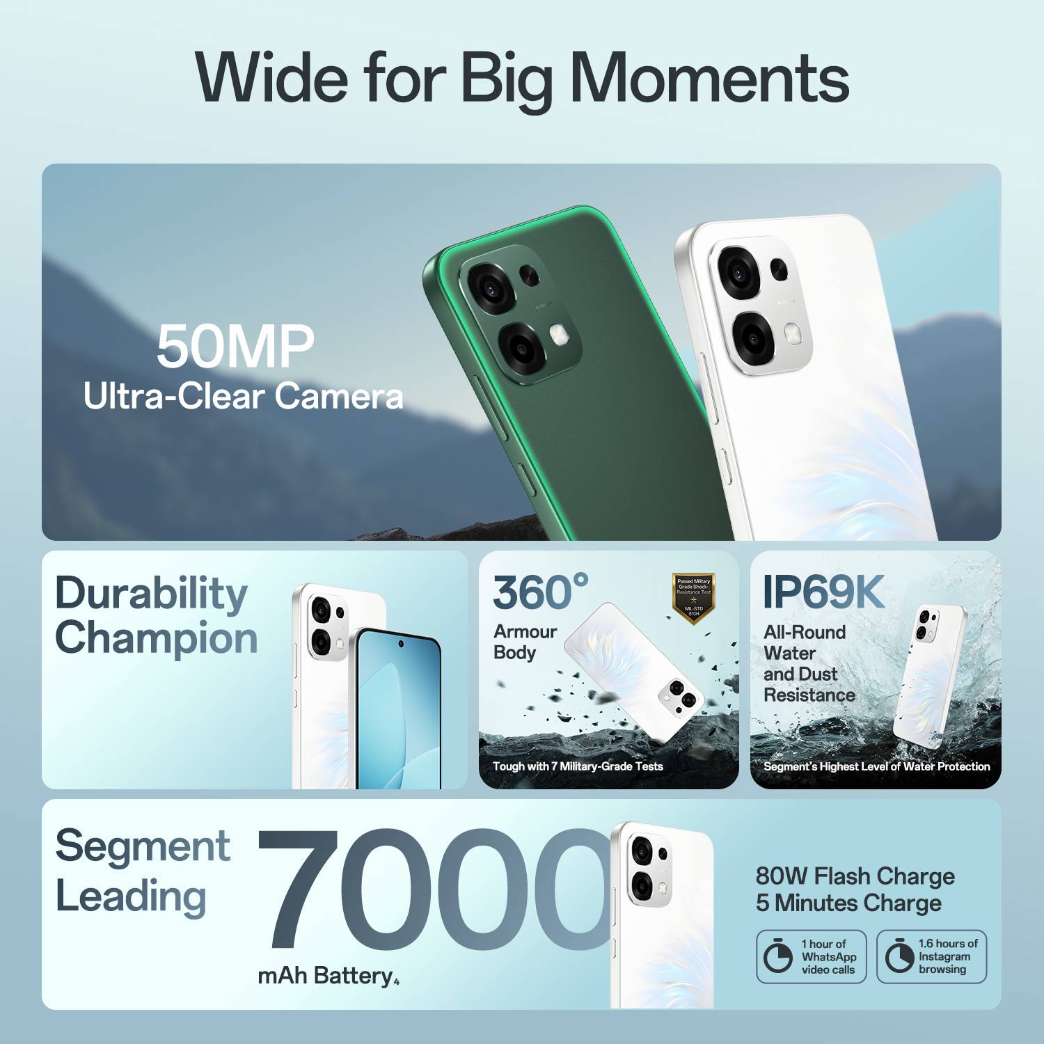 OPPO F33 5G 256GB Forest Green - Image 2