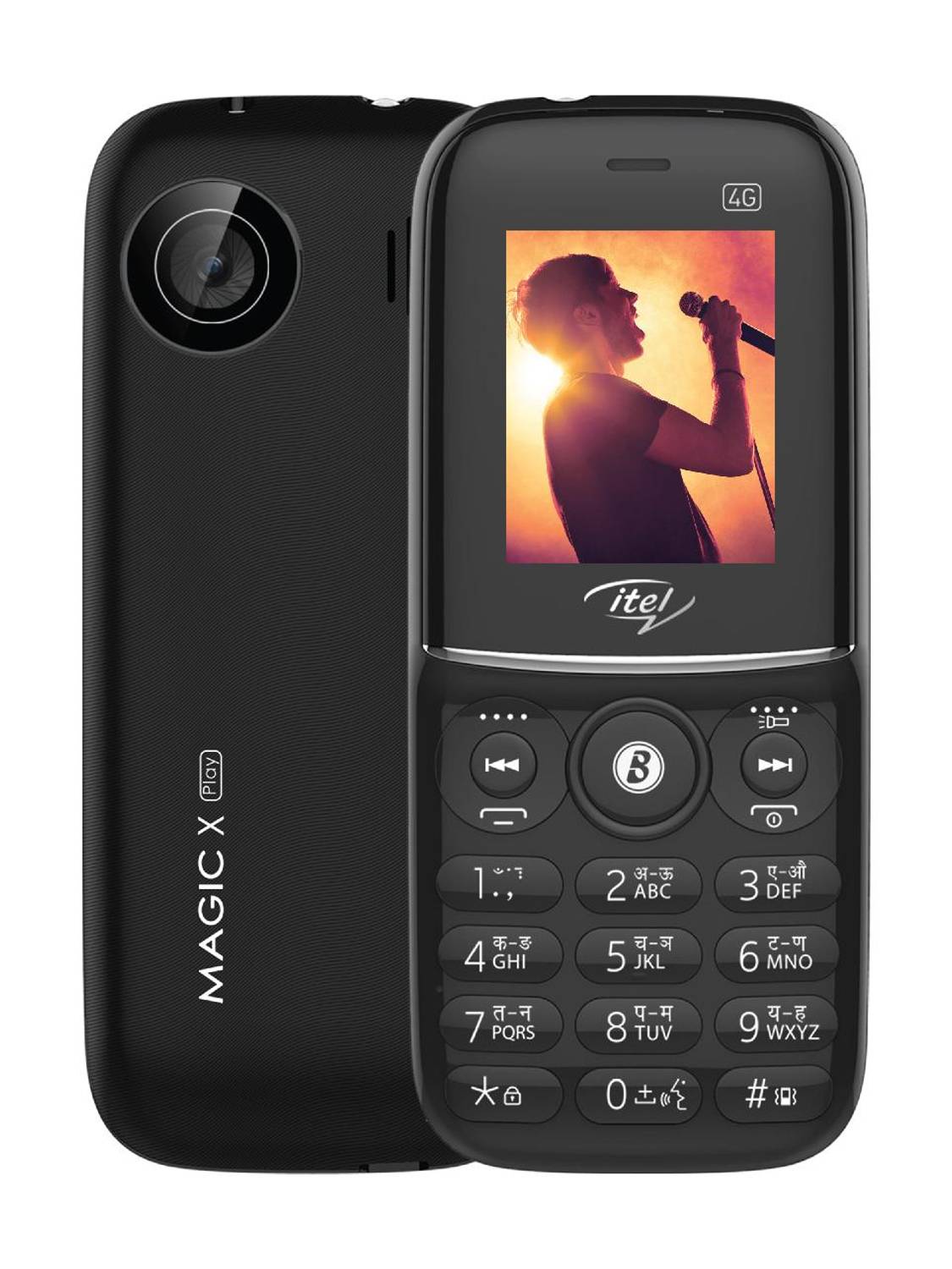 itel MagicX Play 4G| 1900 mAh battery| Expandable Storage upto 64GB