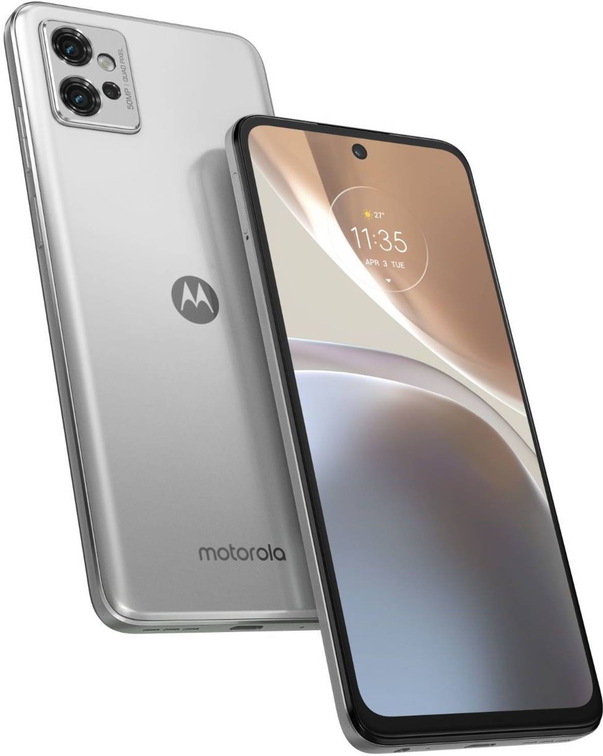 MOTOROLA G32 (Satin Silver, 64 GB) (4 GB RAM)