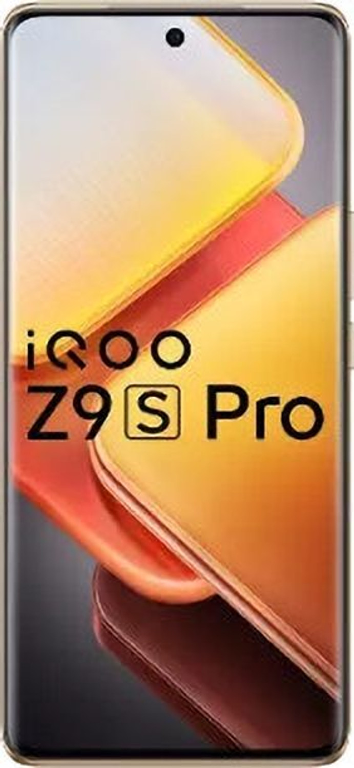 Image of IQOO Z9S PRO 5G (Flamboyant Orange, 128 GB)