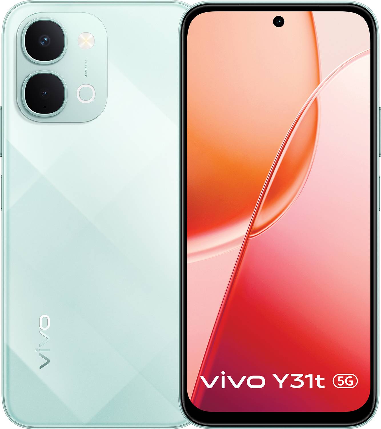 vivo Y31t 5G 128GB Seashore Green - Image 1
