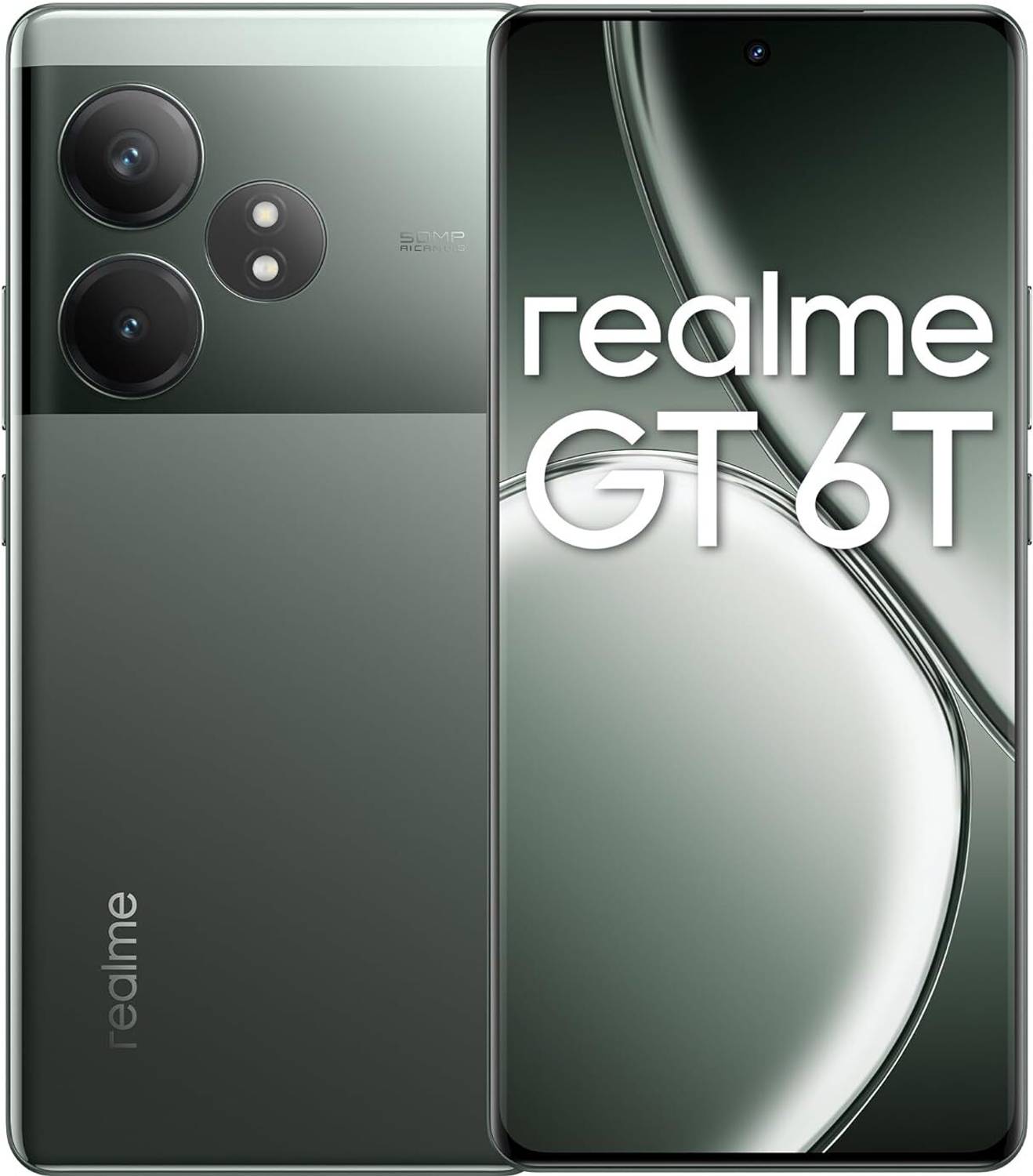 realme GT 6T 5G (Razor Green, 256 GB) (12 GB RAM)