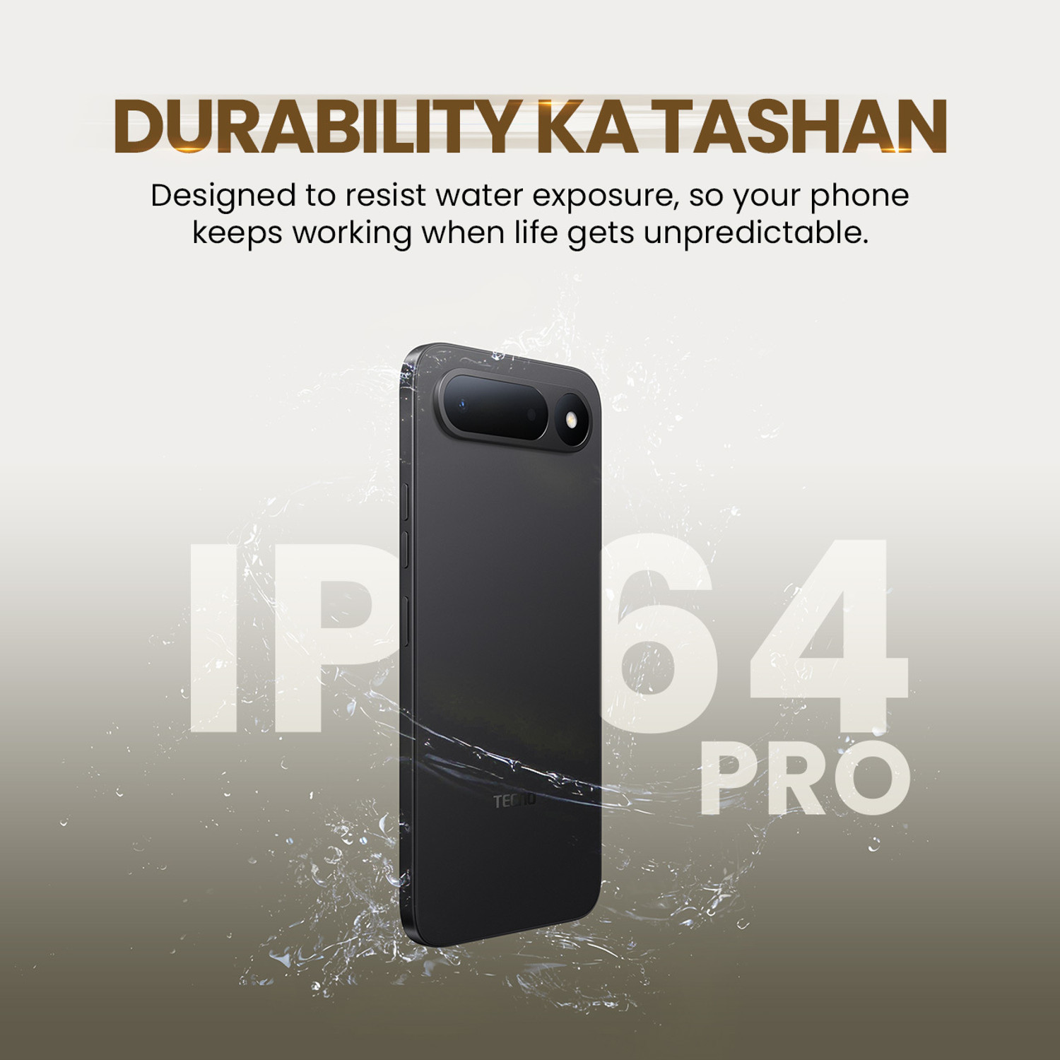 Image of Tecno Spark 50 5G (Ink Black, 128 GB)