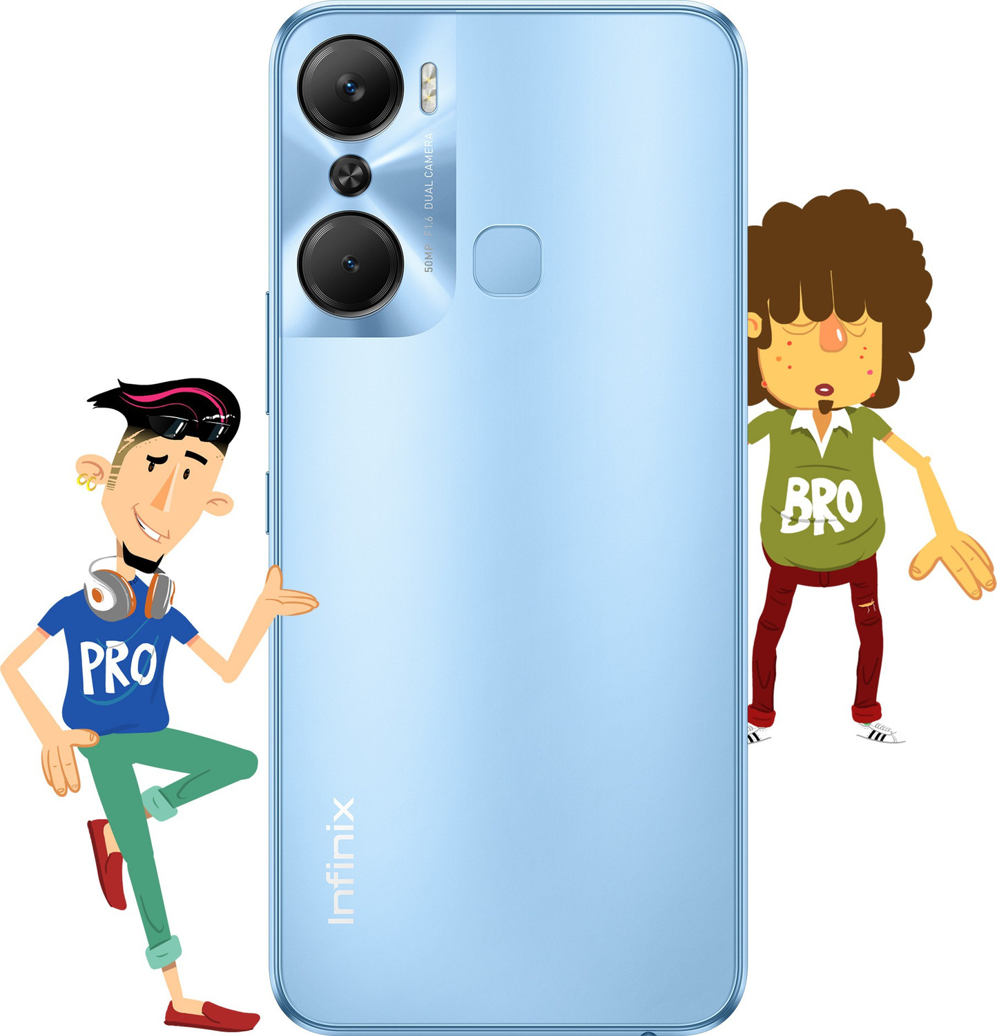 Image of Infinix Hot 12 Pro (Electric Blue, 64 GB)