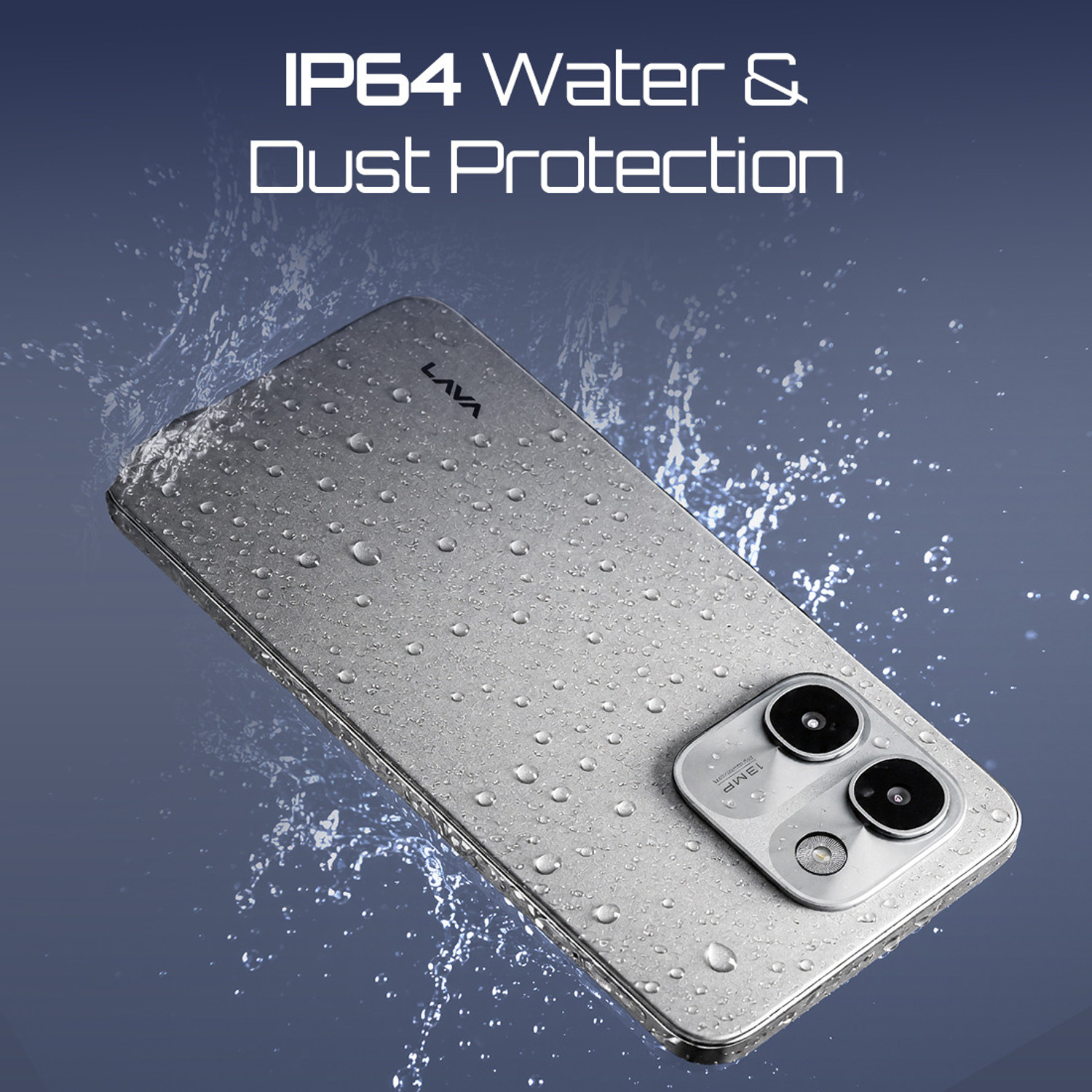Image of LAVA Virat V1 (Himalayan Silver, 64 GB)