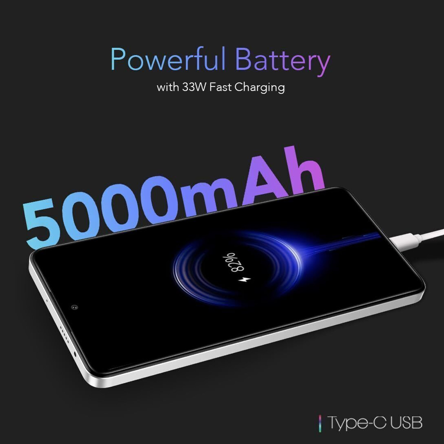 Image of LAVA Blaze AMOLED 2 5G (Midnight Black, 128 GB)