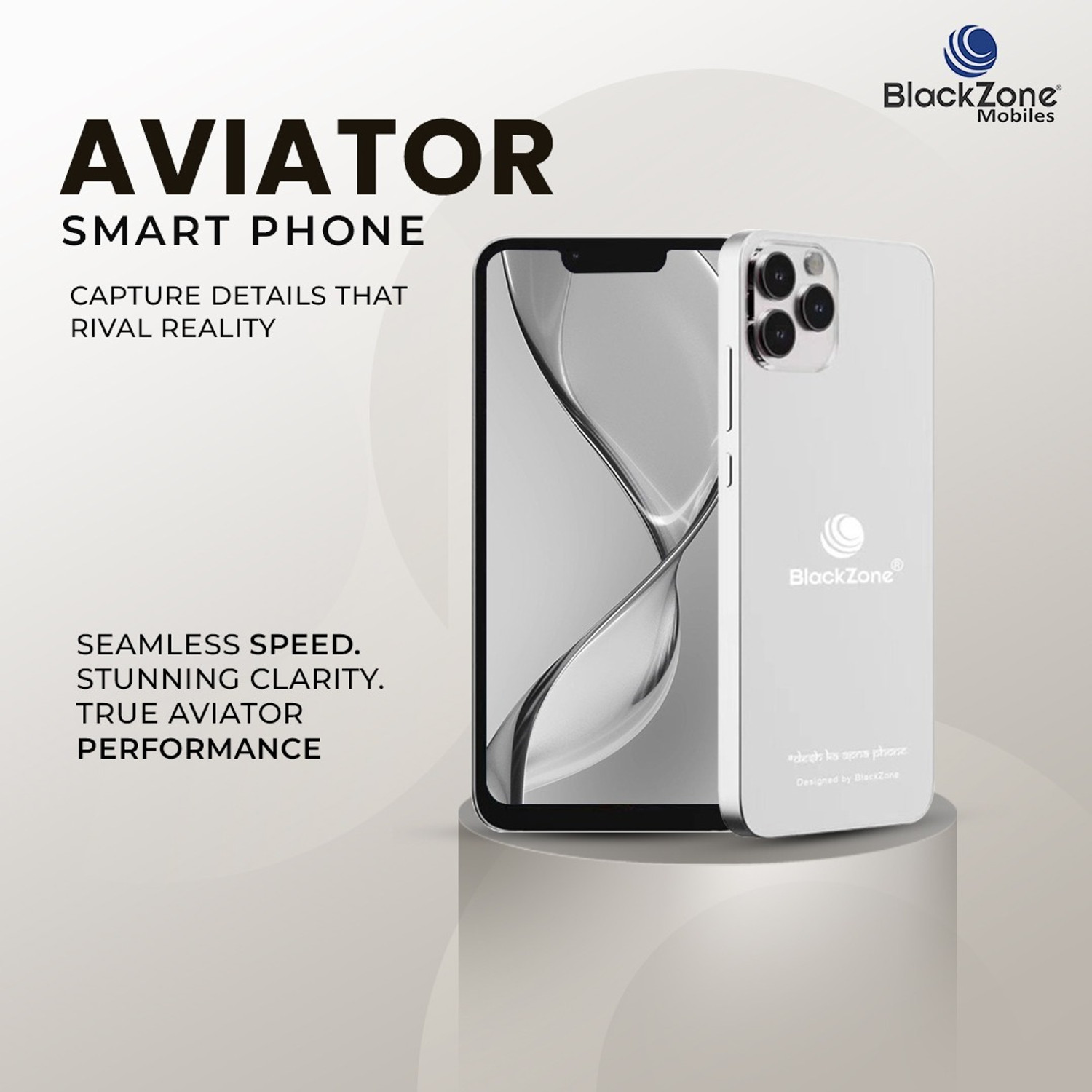 Image of BlackZone AVIATOR (White, 128 GB)