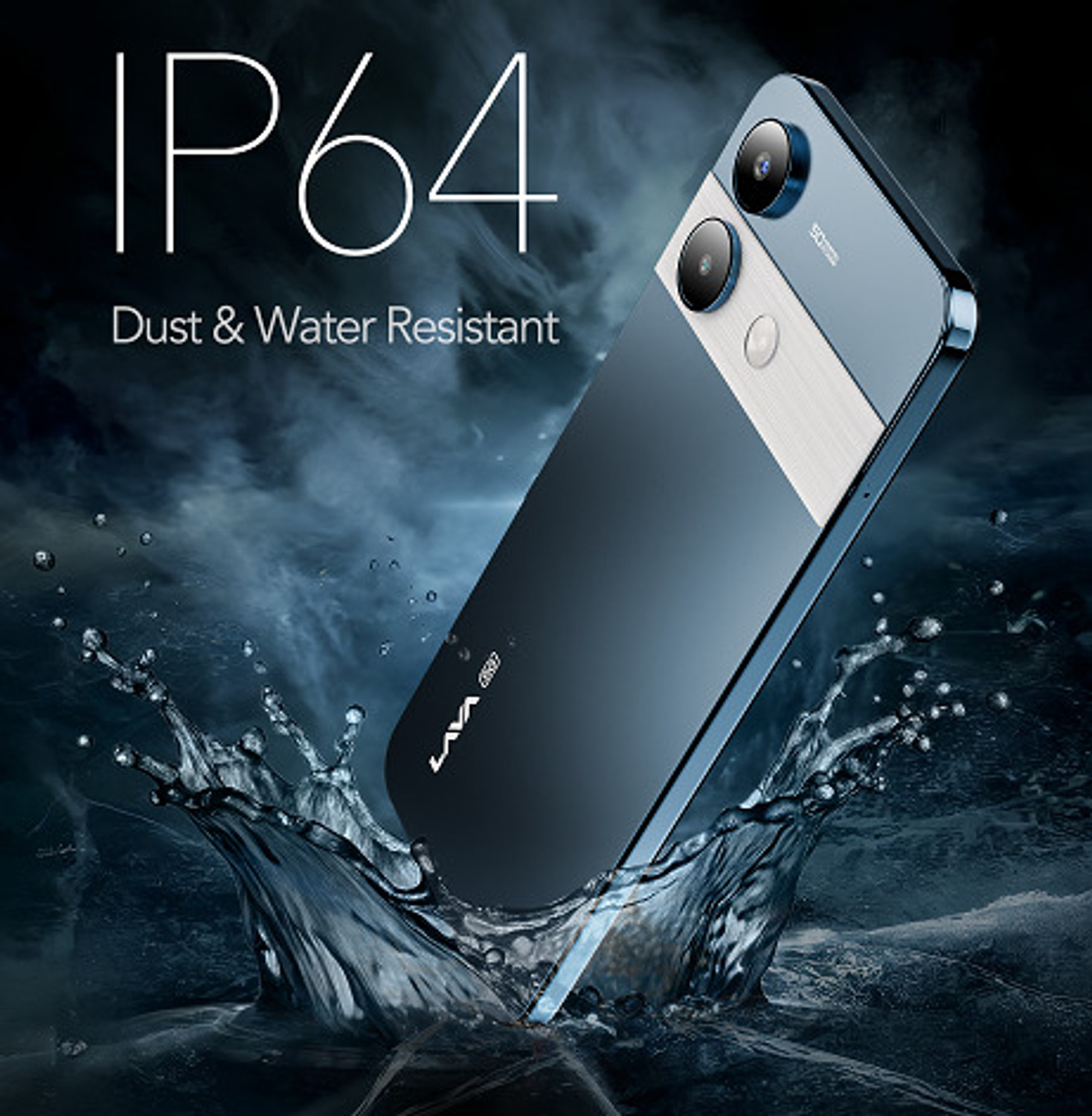 Image of LAVA Storm Play 5G (Frosty Blue, 256 GB)