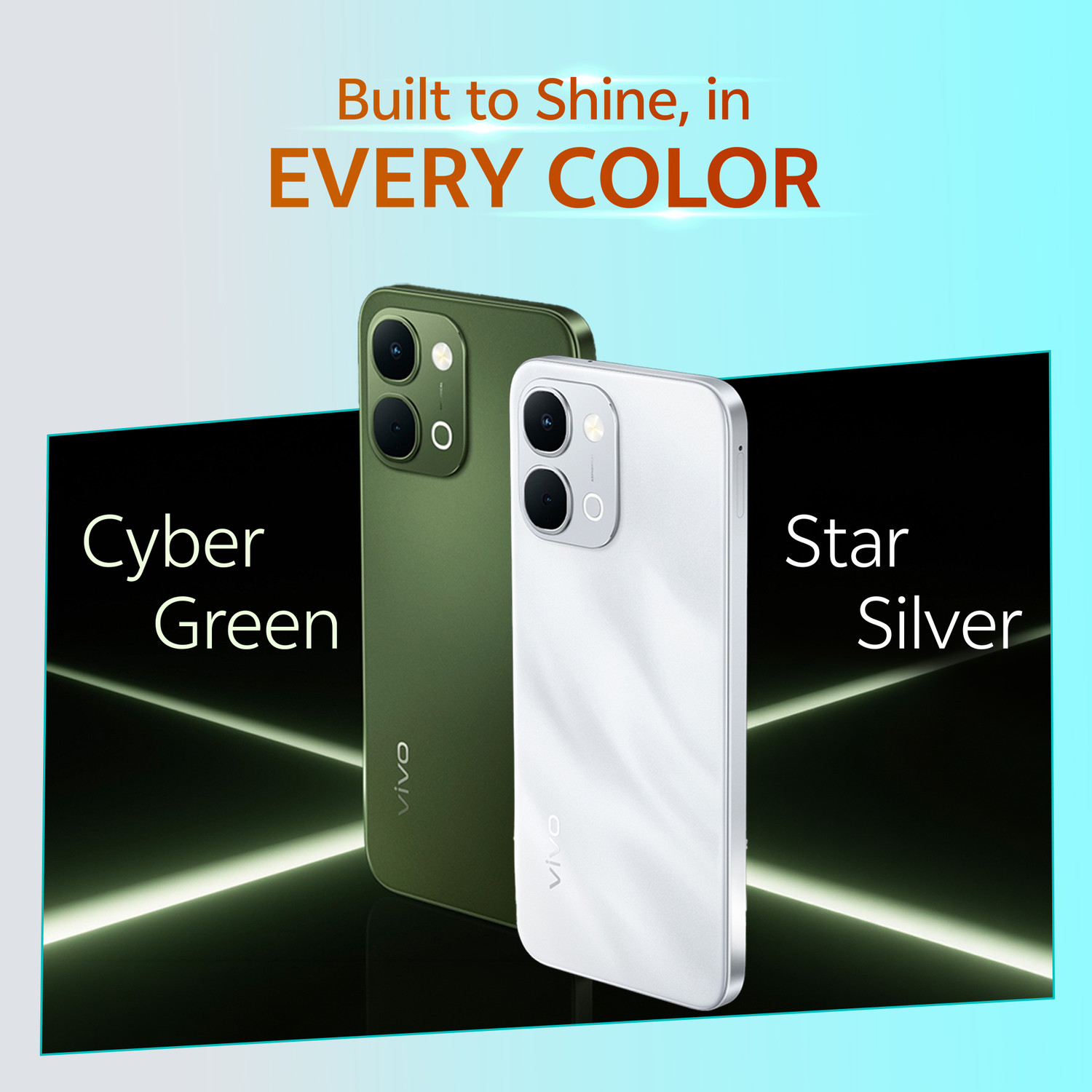 Image of vivo T5x 5G (Star Silver, 256 GB)