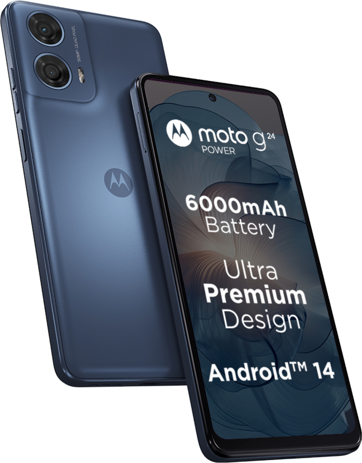 Image of MOTOROLA g24 Power (Ink blue, 128 GB)