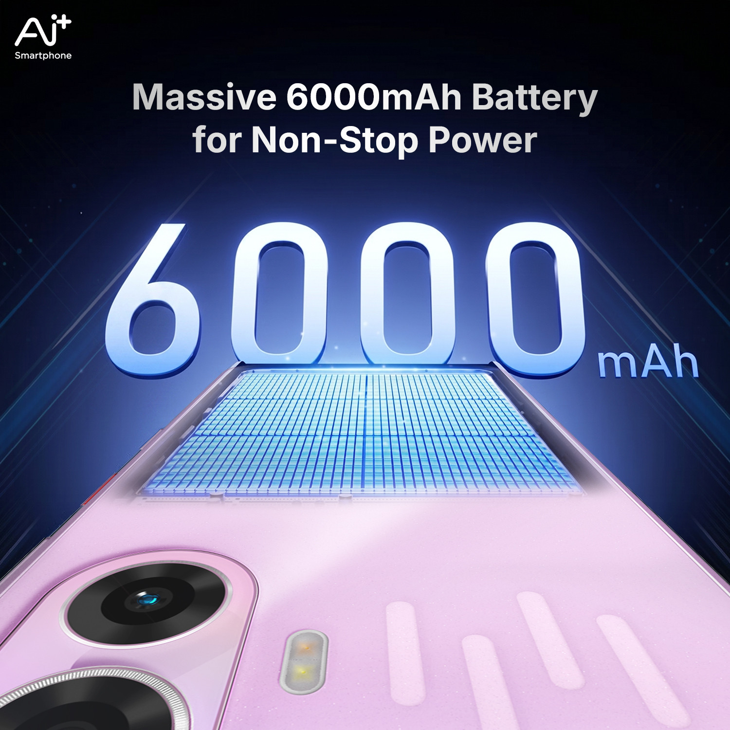 Image of Ai+ Nova 2 Pro 5G (Purple, 128 GB)