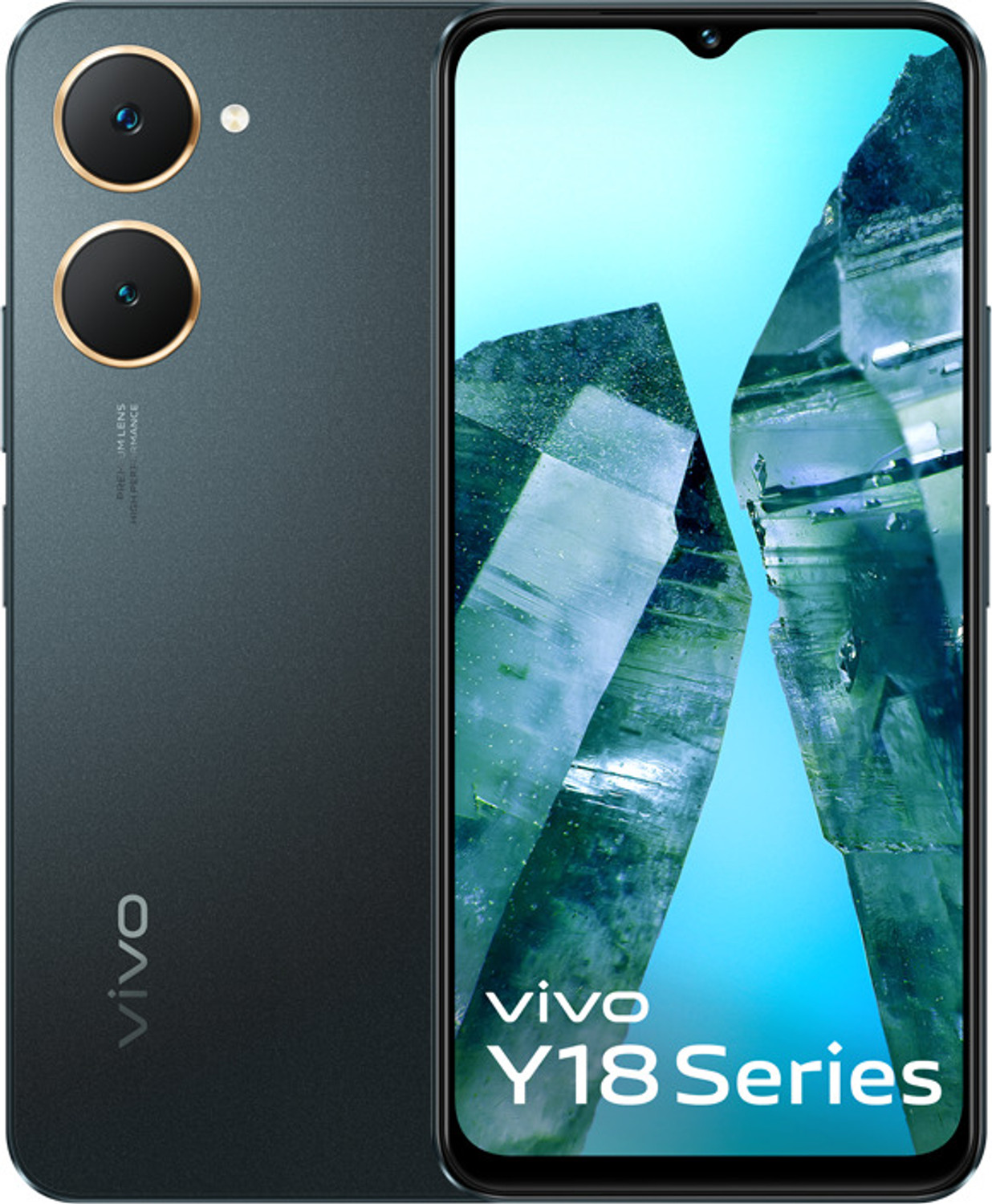 Image of vivo Y18 (Space Black, 128 GB)