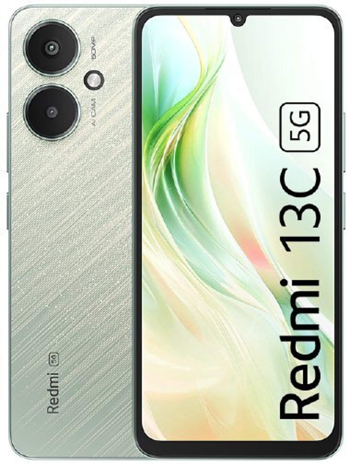 Image of REDMI 13c 5G (Startrail Green, 256 GB)