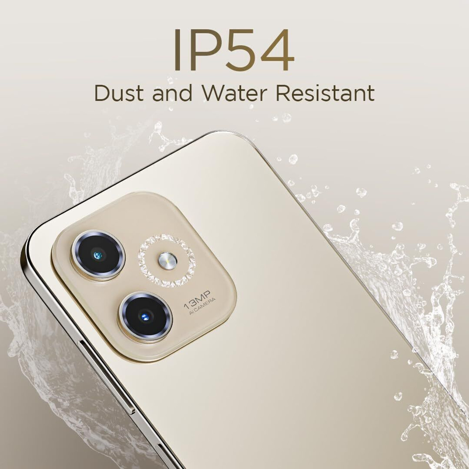 Image of LAVA Shark 5G (stellar gold /steller gold, 64 GB)