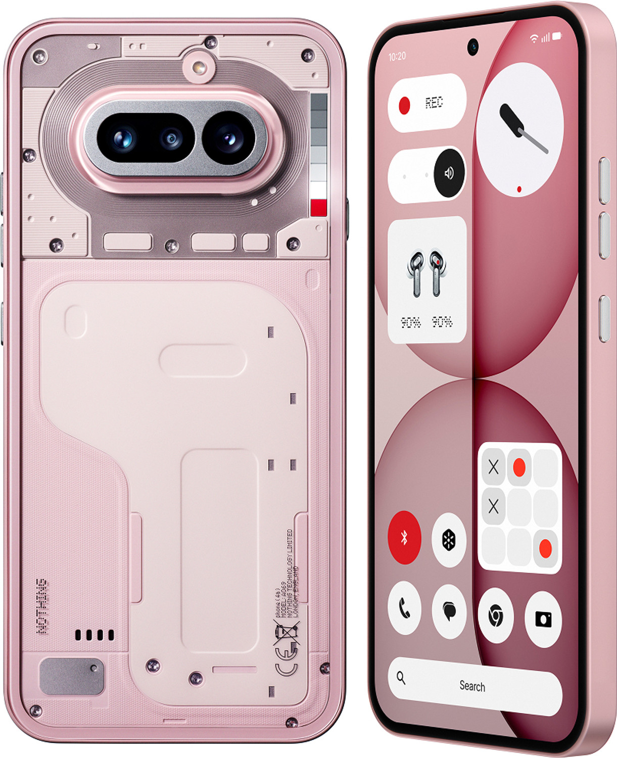 Image of Nothing Phone (4a) (Pink, 256 GB)