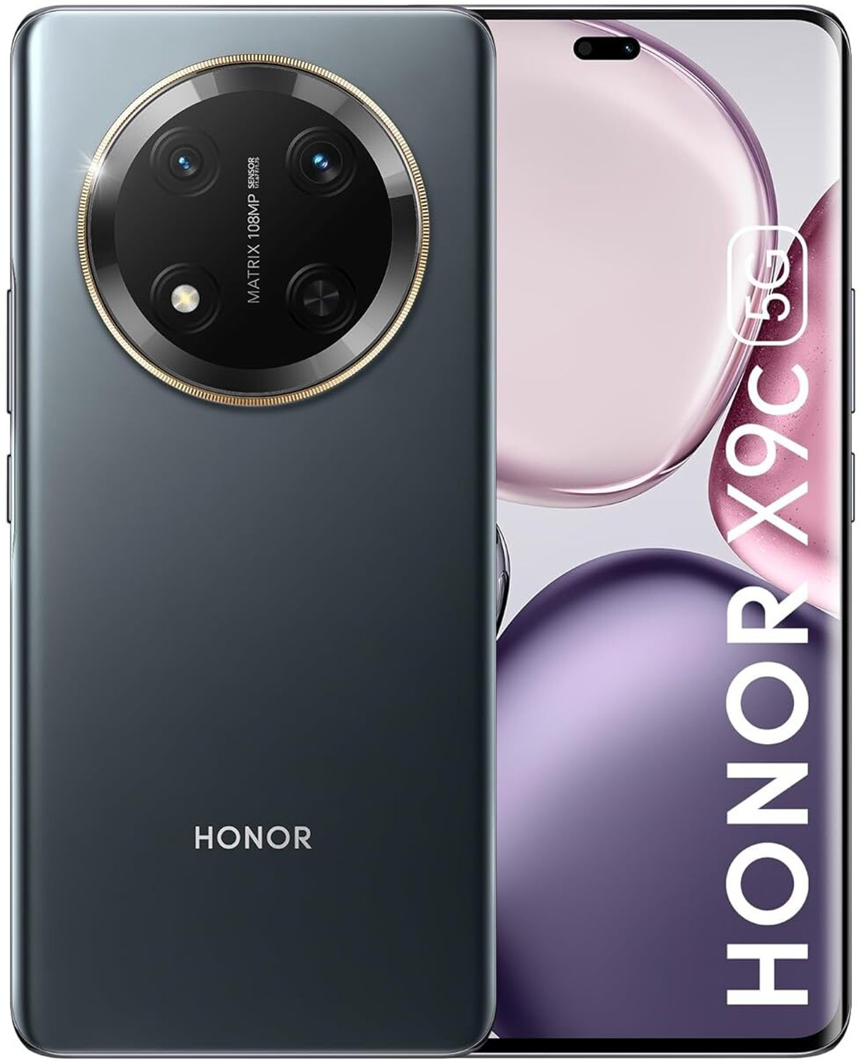 Image of Honor X9c 5G (Titanium Black, 256 GB)