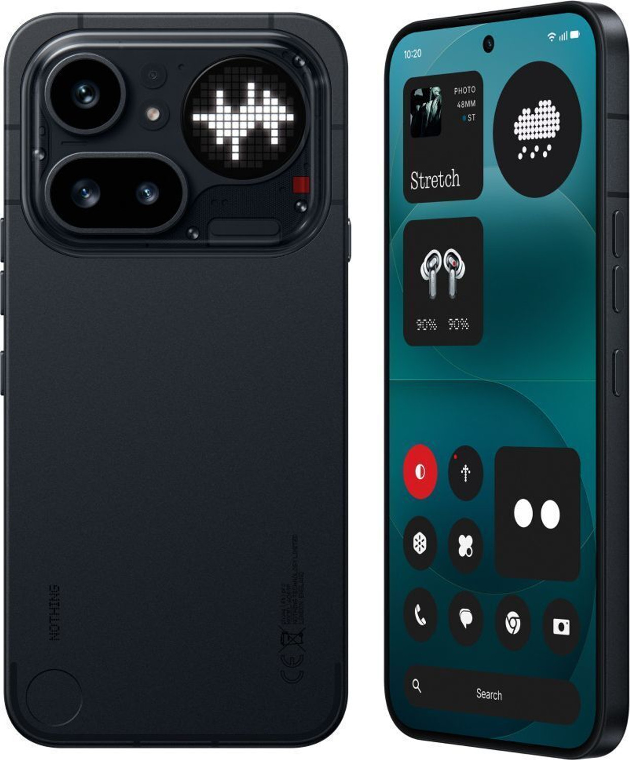Image of Nothing Phone (4a) Pro (Black, 256 GB)