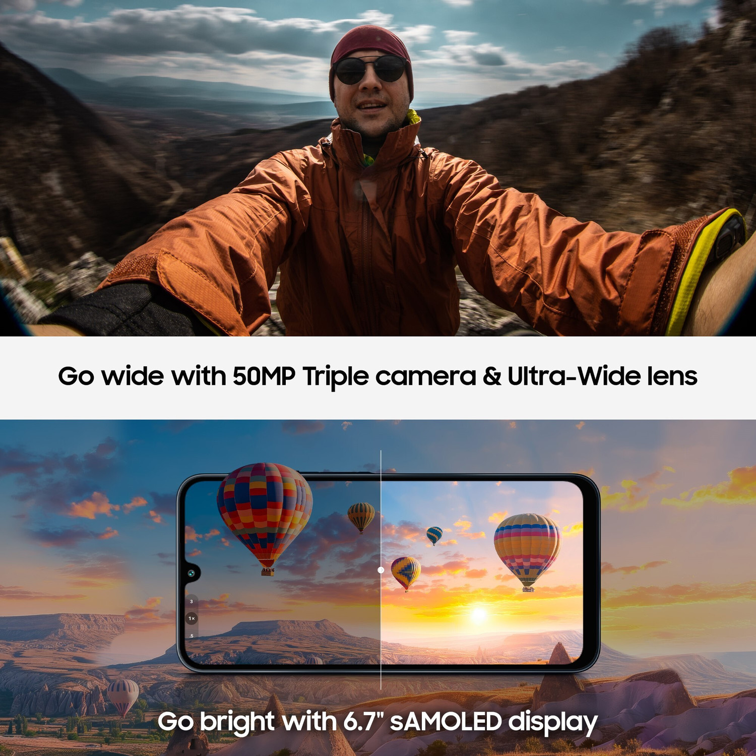 Image of Samsung Galaxy A16 5G (Gold, 256 GB)