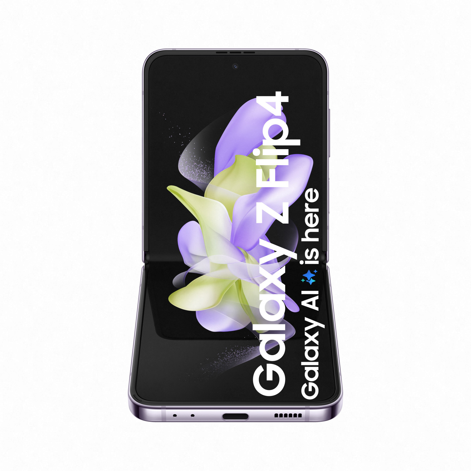Image of Samsung Galaxy Z Flip4 5G (Bora Purple, 256 GB)