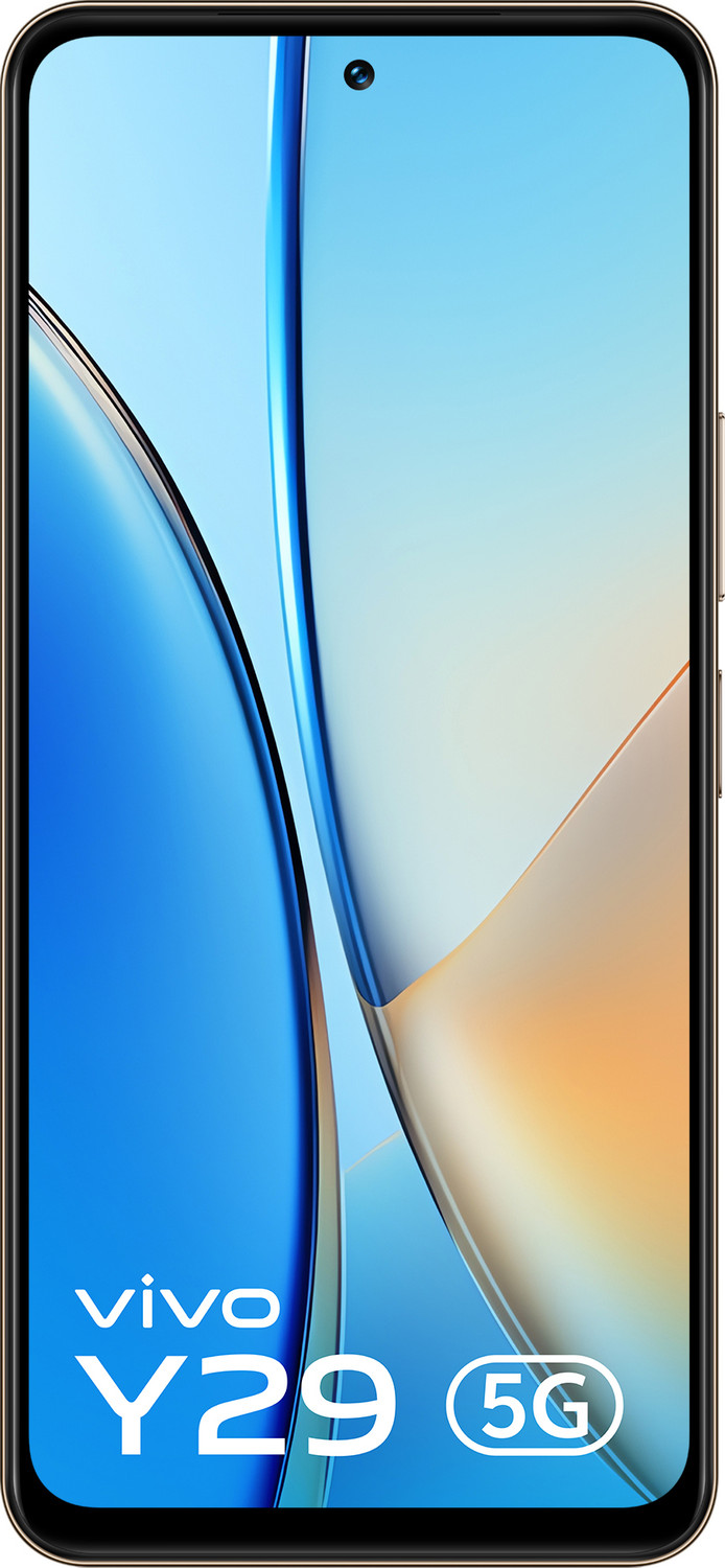 Image of vivo Y29 5G (Titanium Gold, 256 GB)